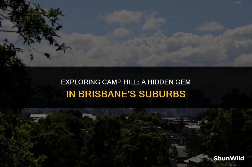where is camp hill brisbane