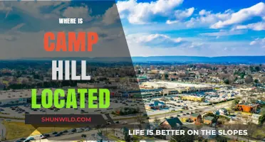 Exploring Camp Hill: Unveiling Its Exact Location and Surroundings