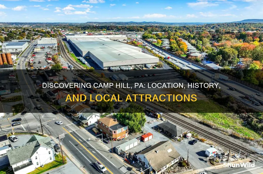 where is camp hill pa