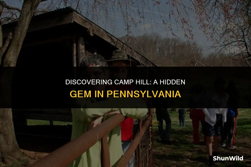 where is camp hill pennsylvania