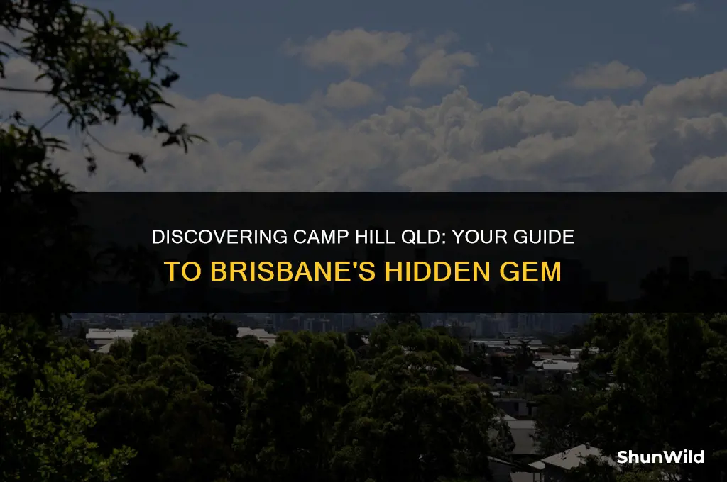 where is camp hill qld