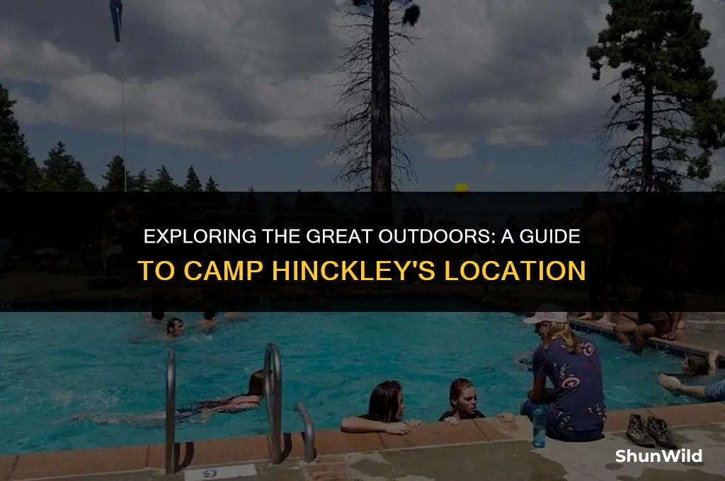 where is camp hinckley