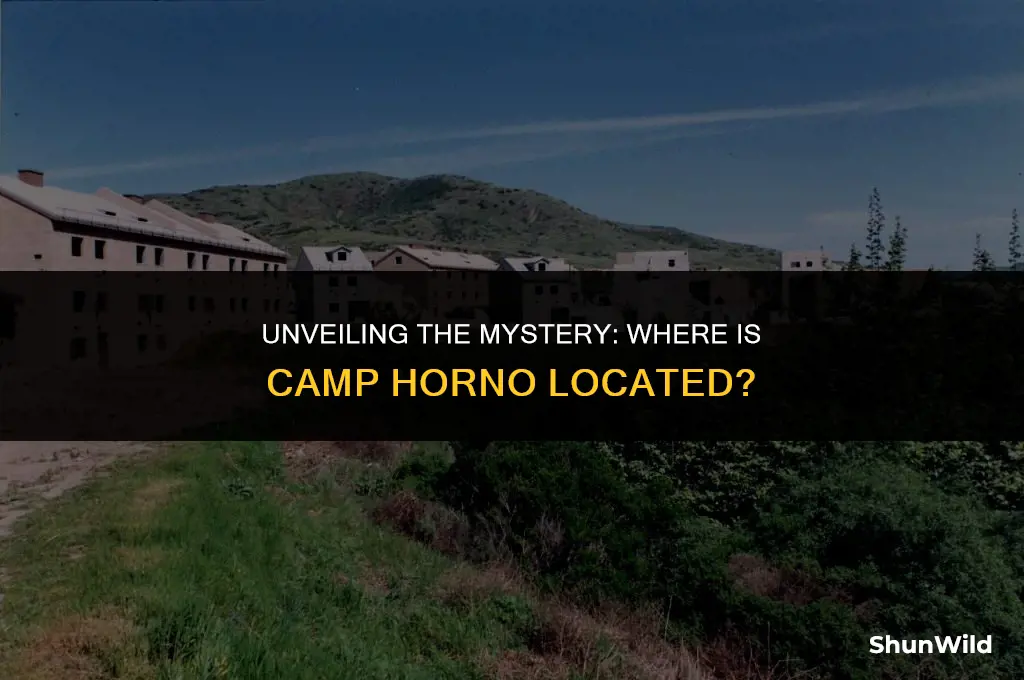 where is camp horno