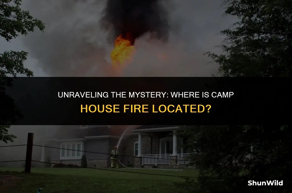 where is camp house fire