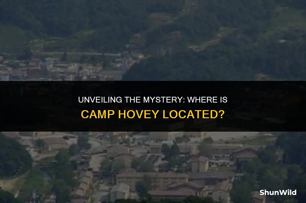 where is camp hovey