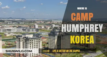 Discovering Camp Humphreys: Location and Significance in South Korea