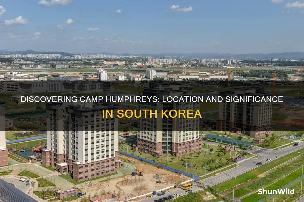 where is camp humphreys korea