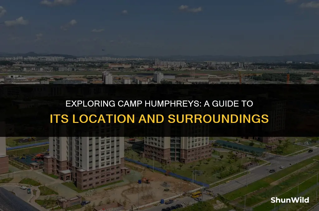 where is camp humphreys located