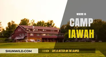 Exploring the Hidden Gem: Camp Iawah's Serene Location Revealed