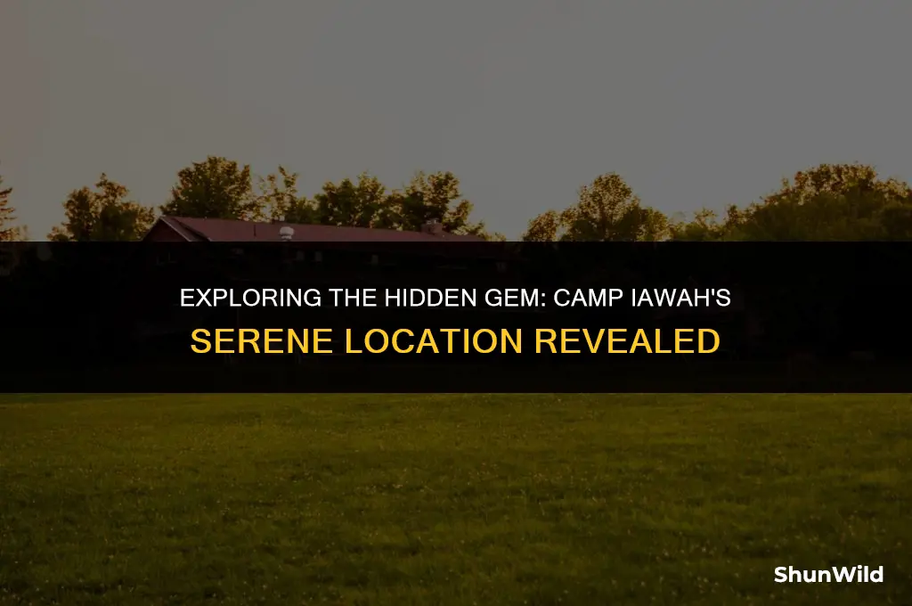 where is camp iawah