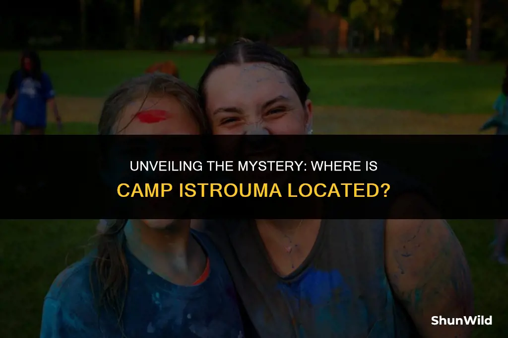 where is camp istrouma