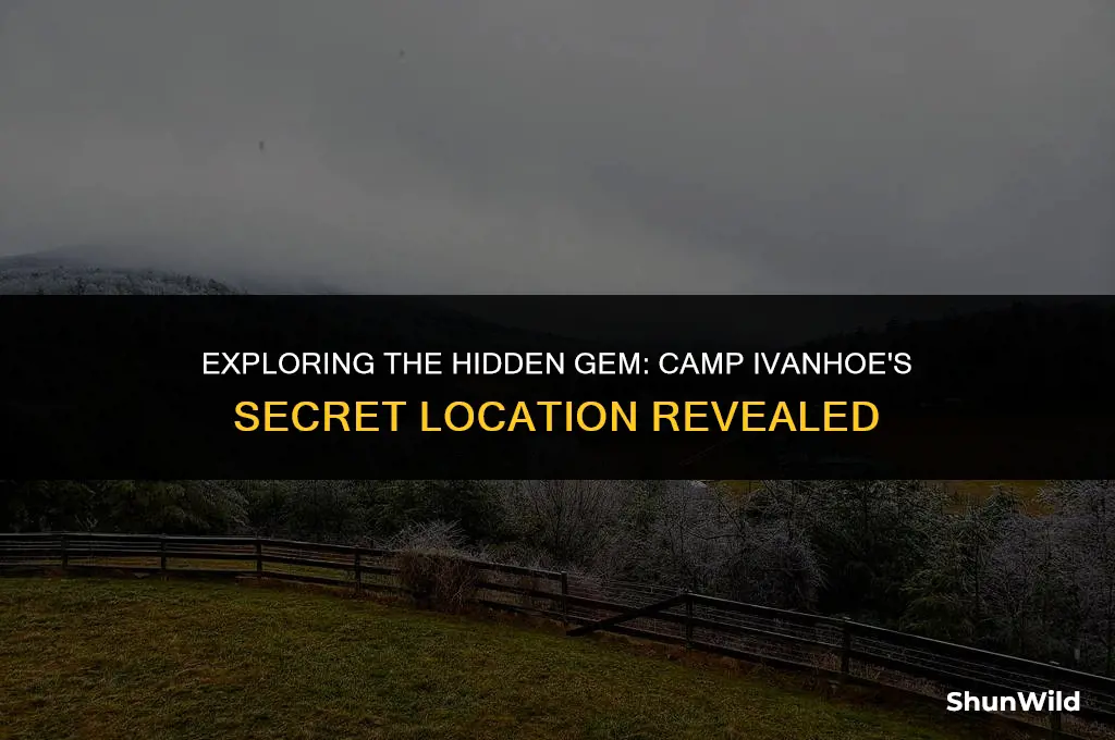 where is camp ivanhoe