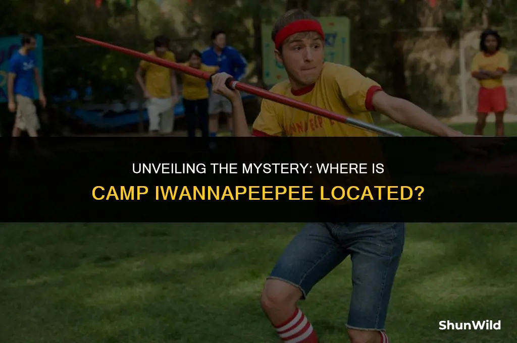 where is camp iwannapeepee