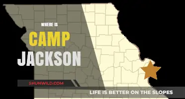 Unveiling the Mystery: Where is Camp Jackson Located?