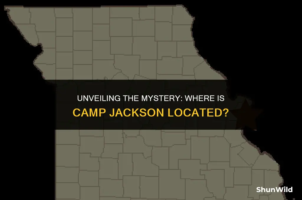 where is camp jackson