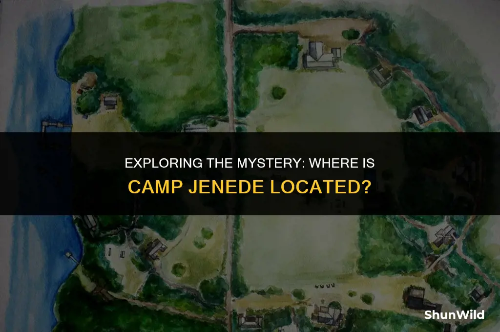 where is camp jened