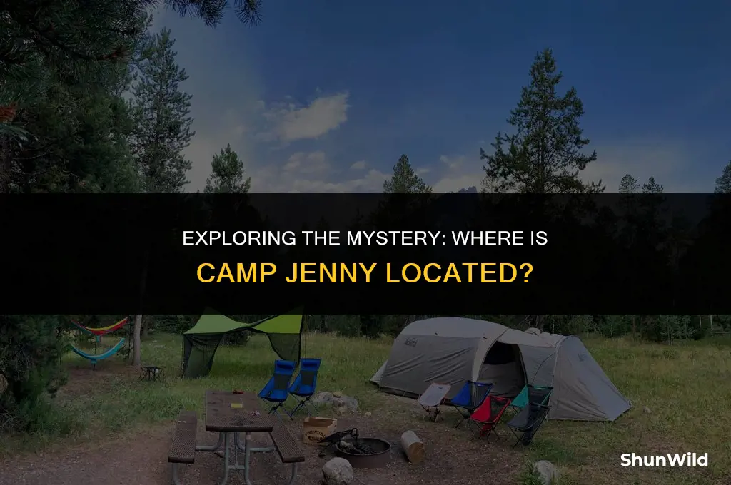 where is camp jenny
