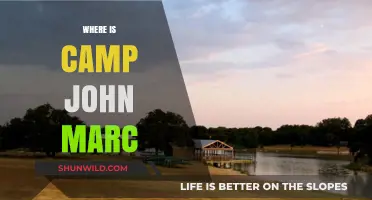 Exploring the Hidden Gem: Camp John Marc's Serene Location Revealed