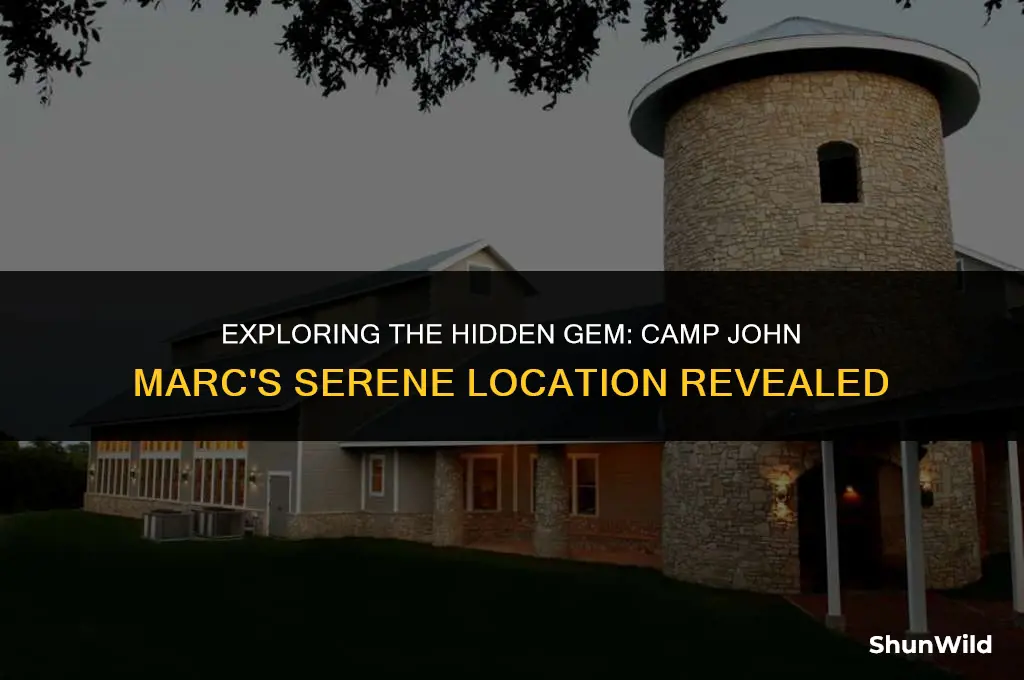 where is camp john marc