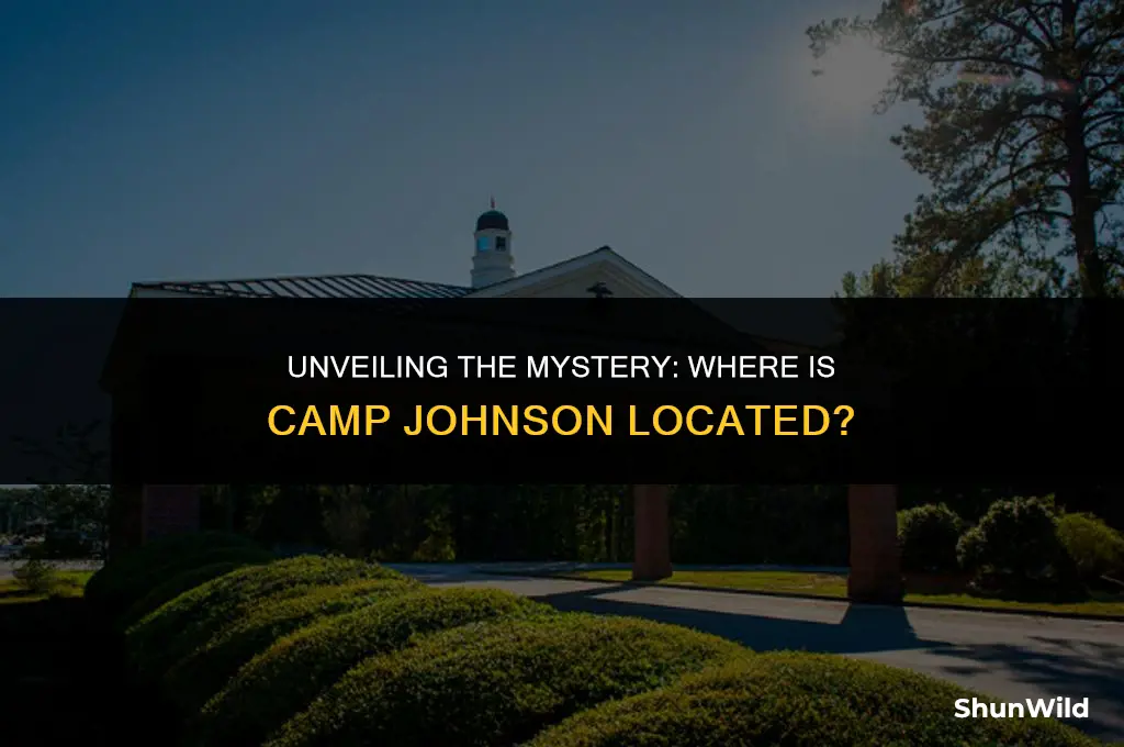 where is camp johnson