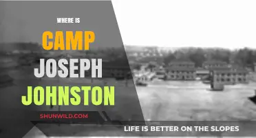 Unveiling the Historic Location of Camp Joseph Johnston