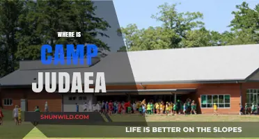 Exploring the Hidden Gem: Camp Judaea's Serene Location Revealed