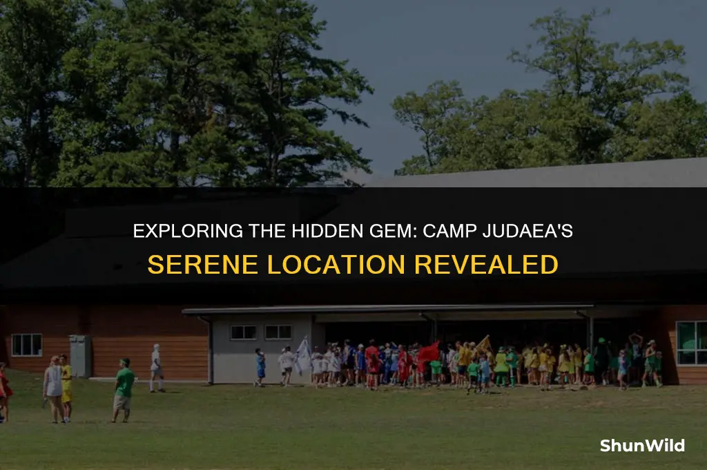where is camp judaea