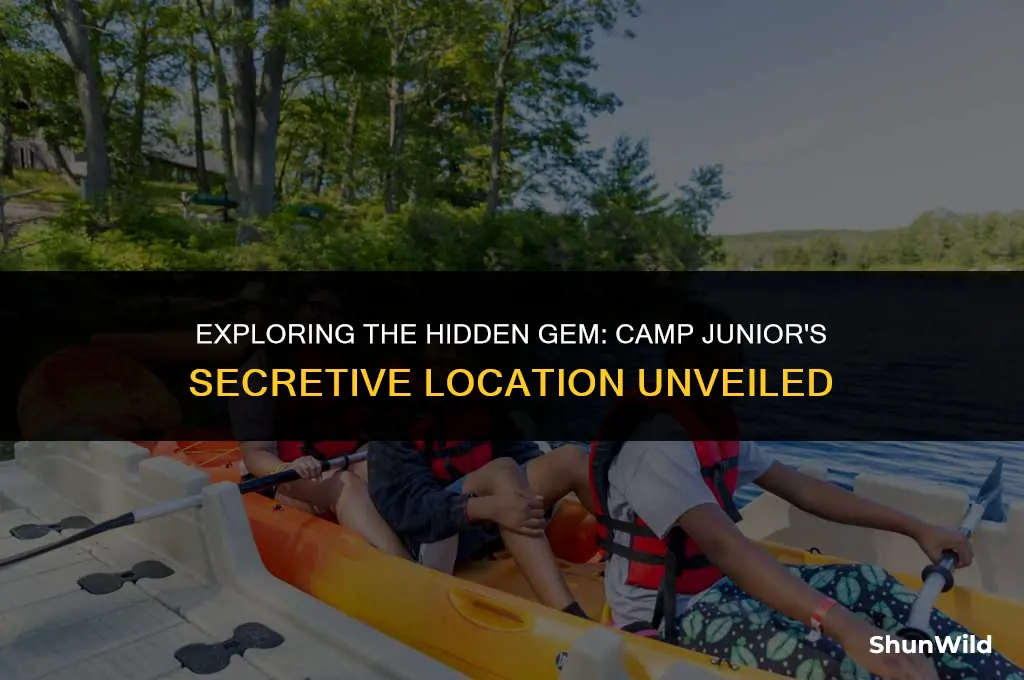 where is camp junior located