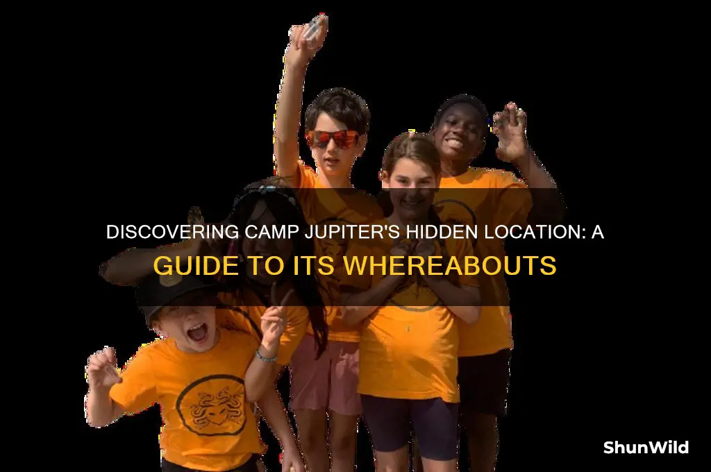 where is camp jupiter located