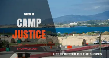 Unveiling the Mystery: Where is Camp Justice Located?