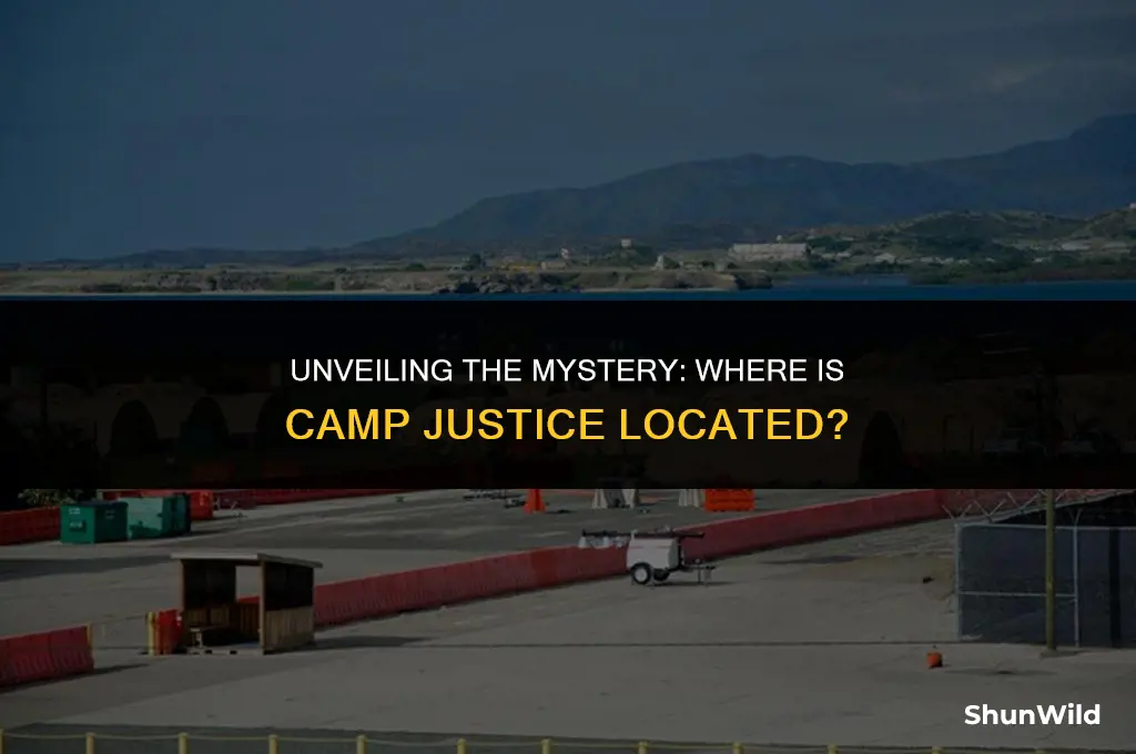 where is camp justice