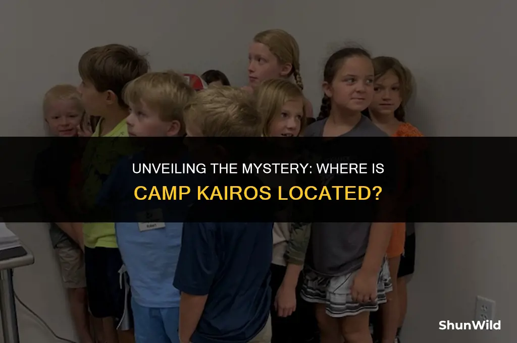 where is camp kairos