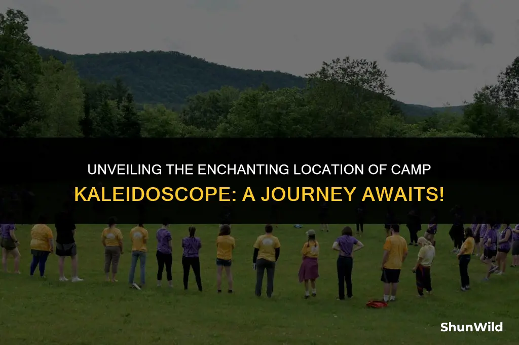 where is camp kaleidoscope