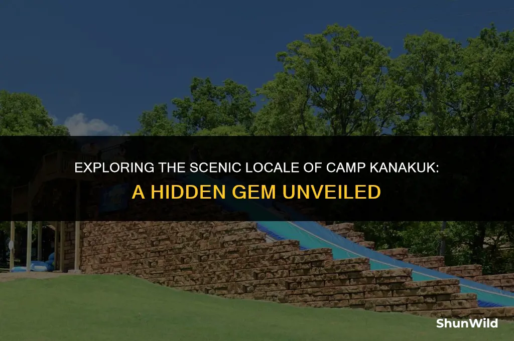 where is camp kanakuk located