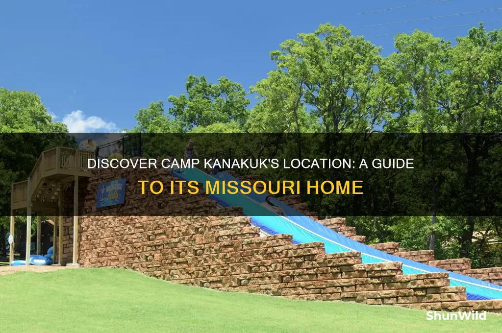where is camp kanakuk
