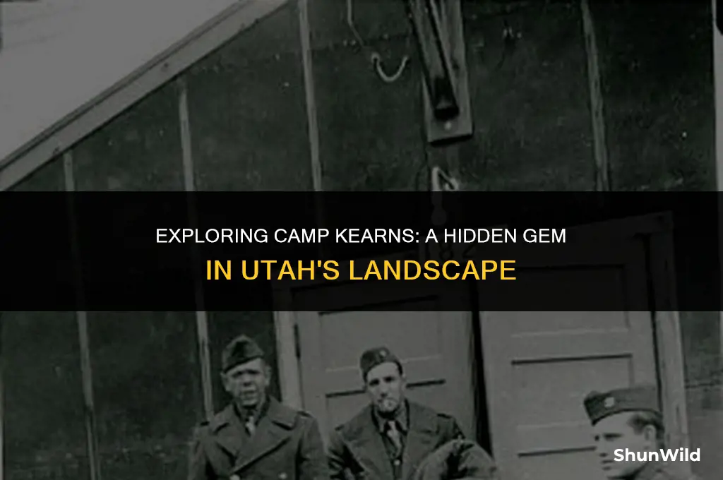 where is camp kearns utah