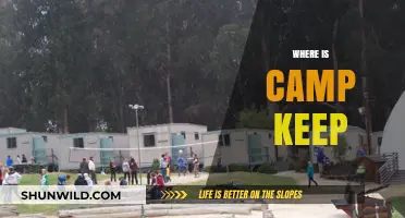 Exploring the Enigmatic Location of Camp Keep: A Journey Unveiled