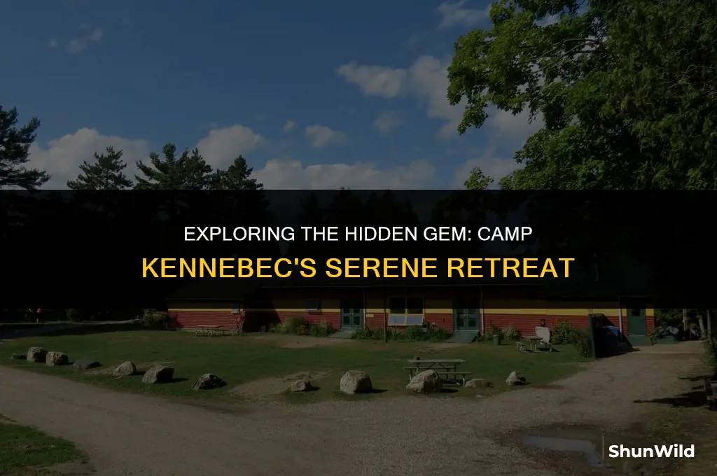 where is camp kennebec