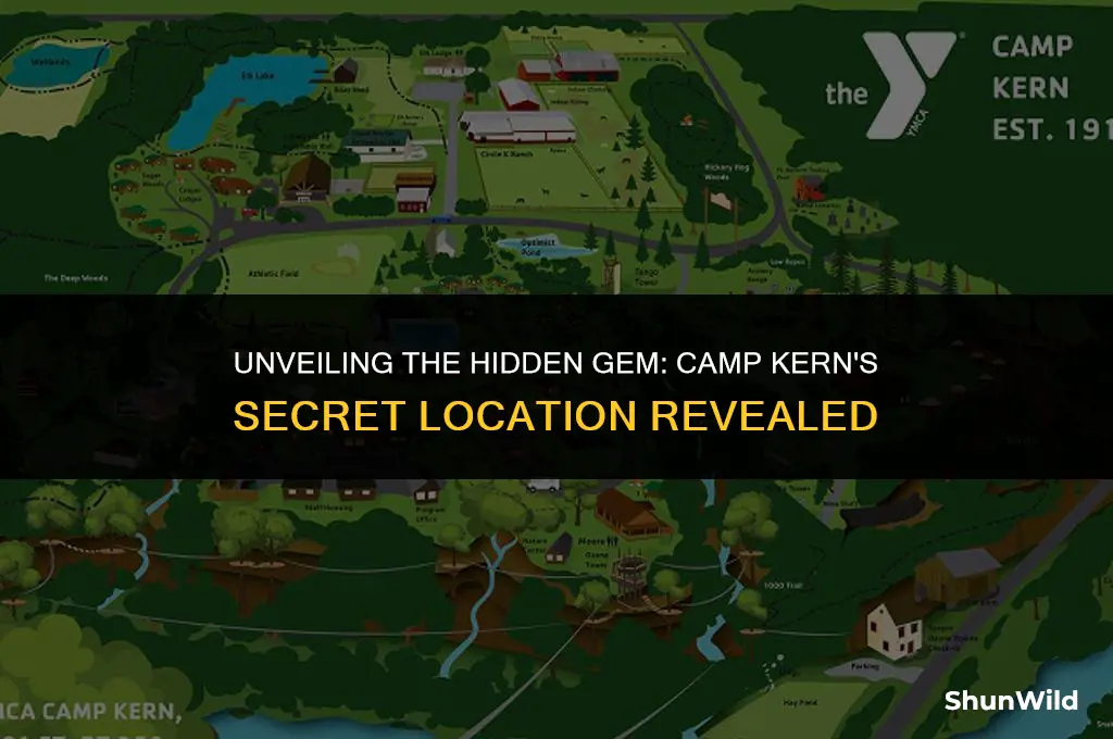 where is camp kern