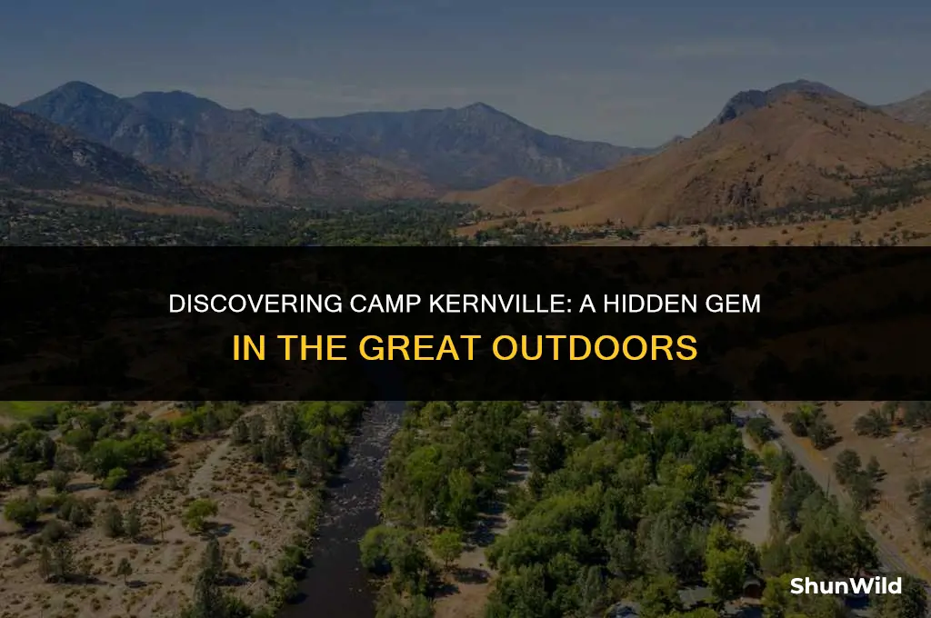where is camp kernville