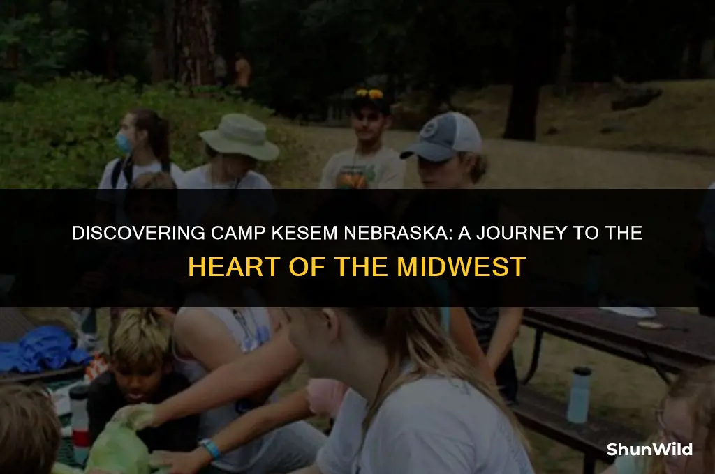 where is camp kesem nebraska