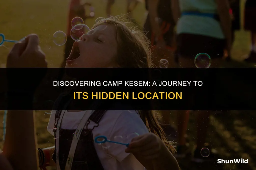 where is camp kesem