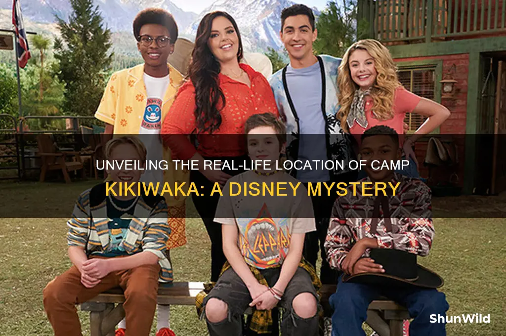 where is camp kikiwaka located