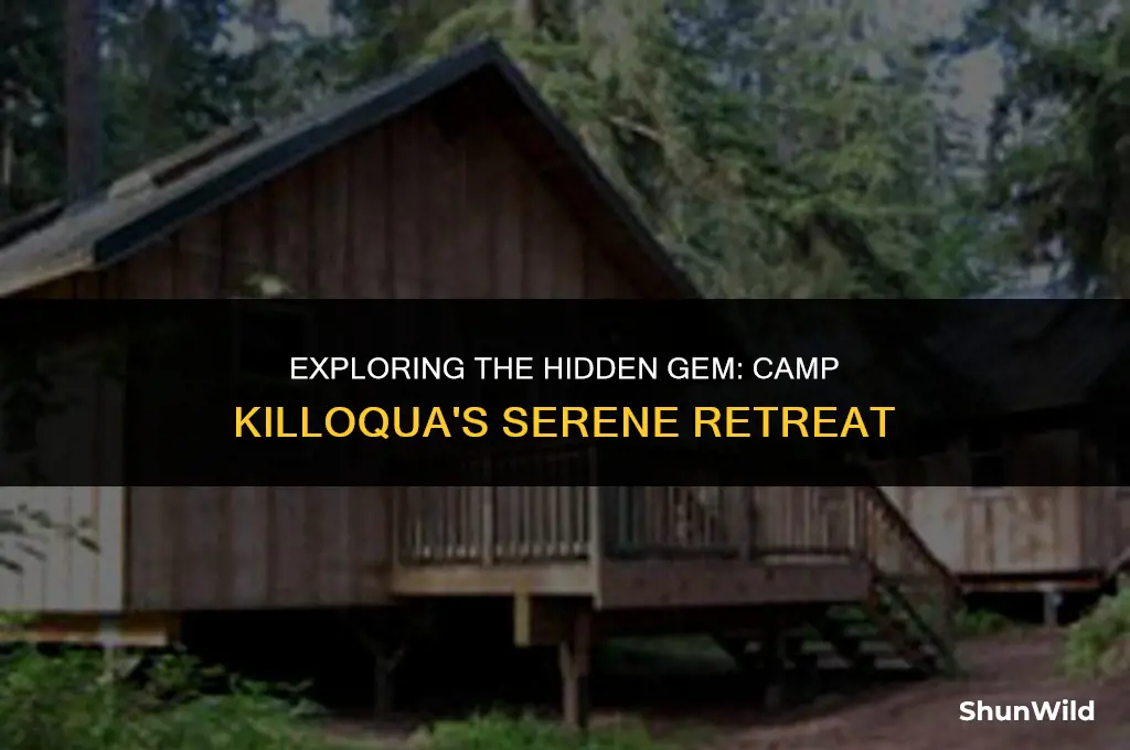 where is camp killoqua