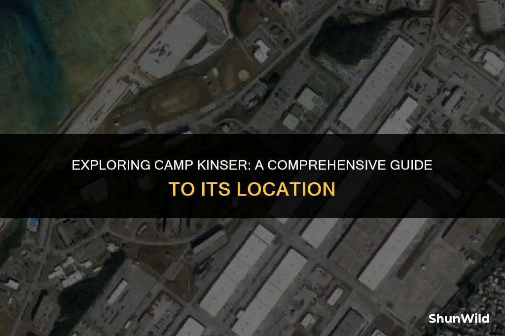 where is camp kinser located