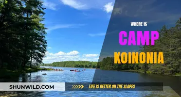 Exploring the Serene Beauty of Camp Koinonia: A Hidden Gem Unveiled