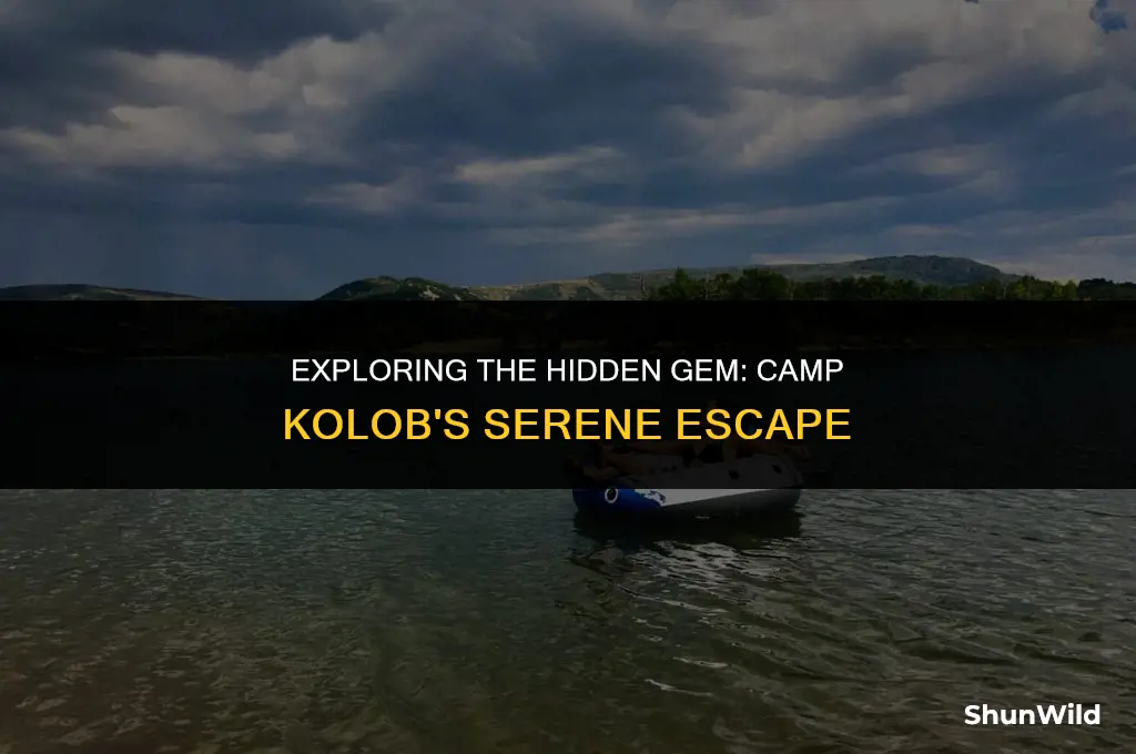 where is camp kolob
