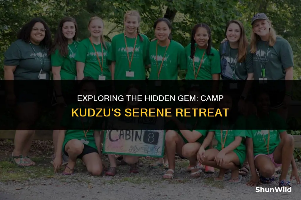 where is camp kudzu