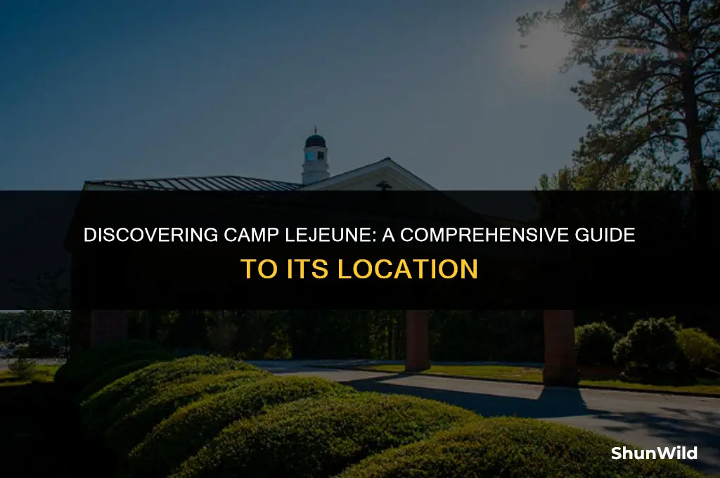 where is camp lajeune