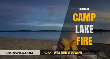 Unveiling the Mystery: Camp Lake Fire's Elusive Location Revealed